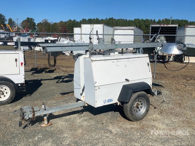 Allmand Night-Lite Pro 6 kW Torre de iluminación