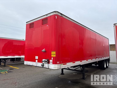 2003 Trailmobile 36 ft x 102 in T/A Van Trailer