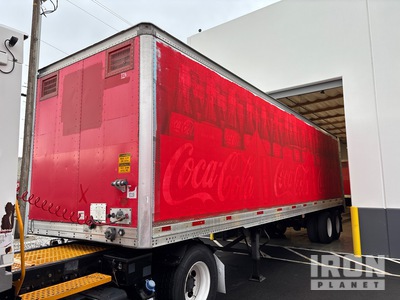 2007 Trailmobile 36 ft x 102 in T/A Van Trailer