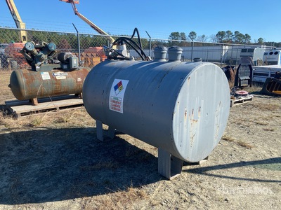 Skid Mounted Steel Diesel Kraftstofftank