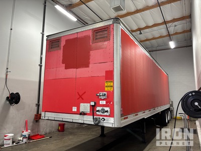 2007 Trailmobile 36 ft x 102 in T/A Van Trailer