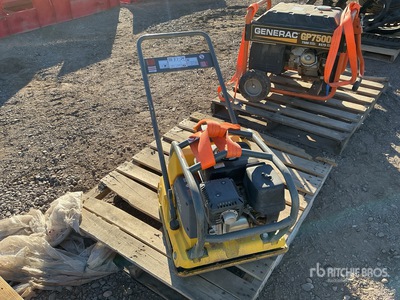 2020 Wacker WP1550AW ضاغطة الألواح الاهتزازية