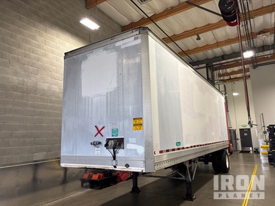 1997 Pines 28 ft x 102 in S/A Van Trailer