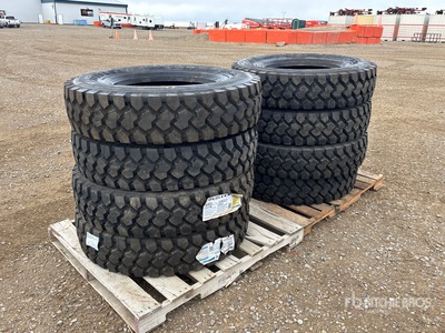 Quantity of (8) RoadLux R305 11R22.5 Tires (Unused)