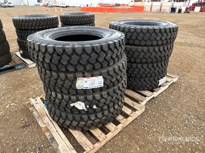 Quantity of (8) RoadLux R305 11R22.5 Tires (Unused)