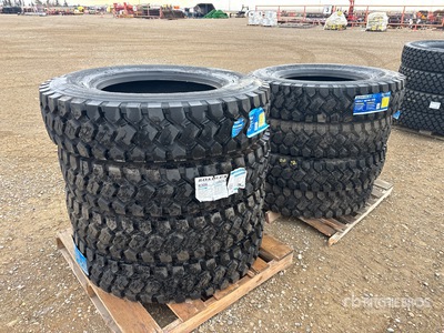Quantity of (8) RoadLux R306 11R24.5 Tires (Unused)