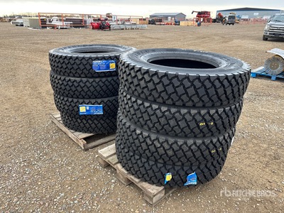Quantity of (8) RoadLux R528 11R24.5 Tires (Unused)