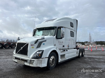 2017 Volvo VNL 6x4 T/A Sleeper Truck Tractor
