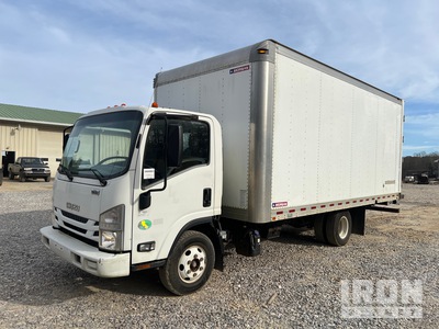 2017 Izuzu NPR 4x2 Kastenwägen