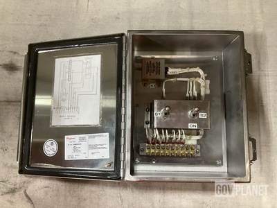 (2) Hoffman 426-6318771-06 U.S. Terminal Boxes