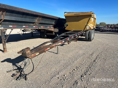 2015 Warren 12 ft T/A Kippwagen