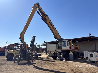 Liebherr A934C Wheel Material Handler