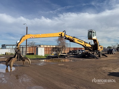 2009 Liebherr A934C Wheel Material Handler