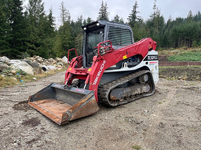 2017 Takeuchi TL12V2 Two-Speed High Flow Compact Track Loader