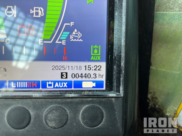 MINI CARGADOR SOBRE ORUGAS 2017 TAKEUCHI TL12V2