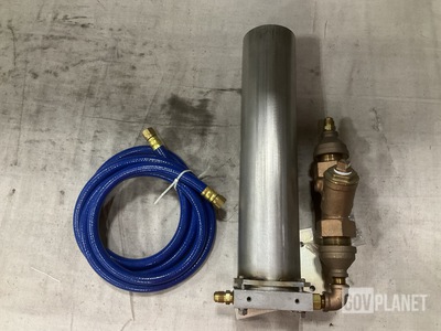 (4) Water Turbines & Wheels Components