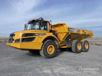 2021 Volvo A30G Articulated Dump Truck