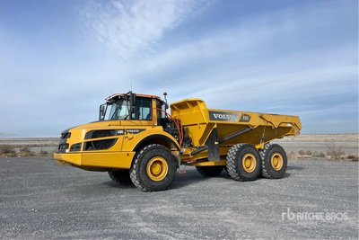 2021 Volvo A30G Articulated Dump Truck