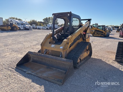 2018 Cat 289D Two-Speed Kompakt-Raupenlader