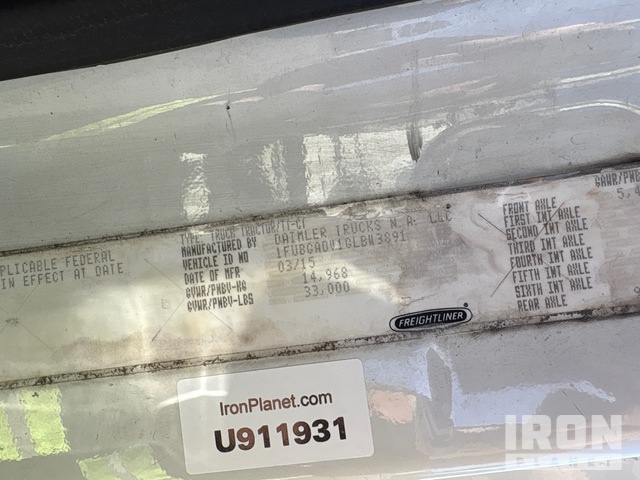 CAMIóN 2016 FREIGHTLINER