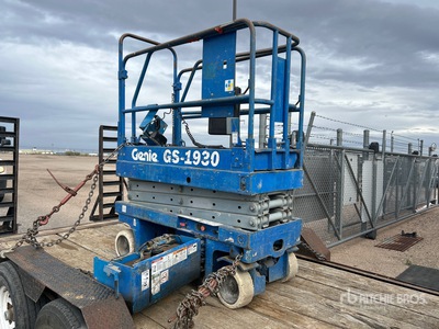 Genie GS1930 Elevador de tijera (Inoperable)