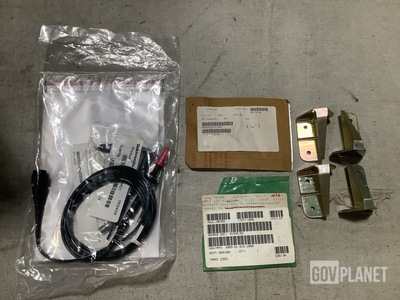 (6) Test Probes, (5) Plates, (11) Variable Resistors & Assorted Items