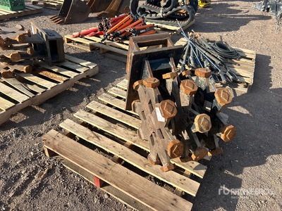 ACE 16 in Excavator Compaction Wheel - Fits Takeuchi TB230/240