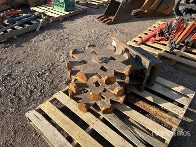 ACE 16 in Excavator Compaction Wheel - Fits Takeuchi TB230/240