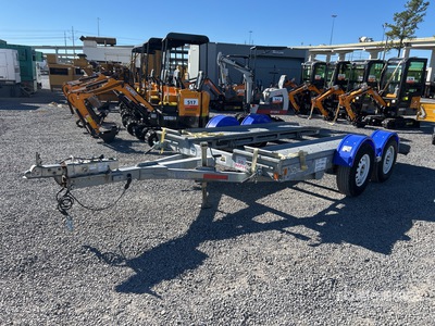 2018 Demco T/A 1 Car Open Remolque portacoches