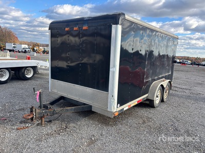 14 ft T/A Enclosed Trailer