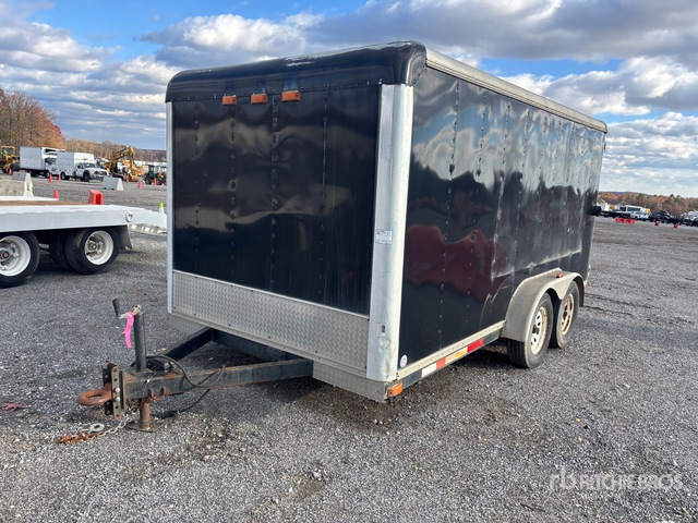 14 ft T/A Enclosed Trailer | Ritchie Bros. Auctioneers