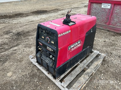 2012 Lincoln 305G Mobile Stick Soldadora motorizada