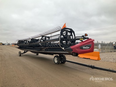 2016 MacDon FD75-D 40 ft Flex Draper Testata mietitrebbia