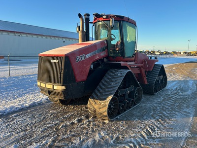 2010 Case IH 535 Quadtrac Track Tractor
