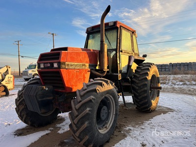 1987 Case 3394 جرار ذو دفع رباعي