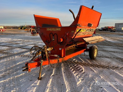 1997 Highline Bale Pro 6600 معالج بالة