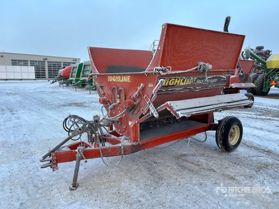 1997 Highline Bale Pro 6600 Bale Processor