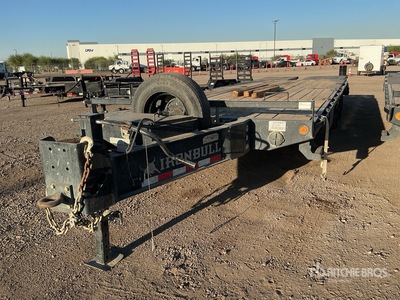 2024 Norstar Ironbull FDP022072 7 ton 25 ft T/A Remorque pour équipement