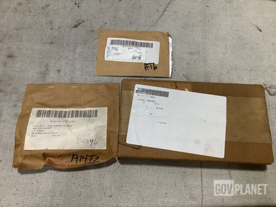 (1) Electronic Components, (8) Fixed Capacitors, (6) Switches & Assorted Items