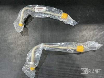 (2) Honeywell 3613699-1 Metallic Tubes