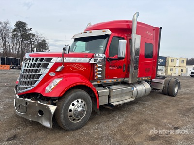 2019 International LoneStar 6x4 T/A Slaapcabine Trekker