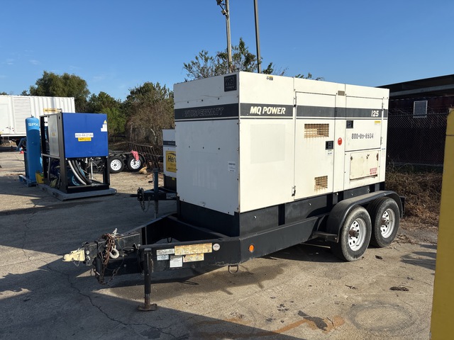 2016 Multiquip DCA-125SSIU4F 100 kW Mobile Generator Set