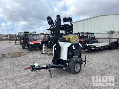 2020 (unverified) Allmand Night Lite V-SE 7 kW Light Tower