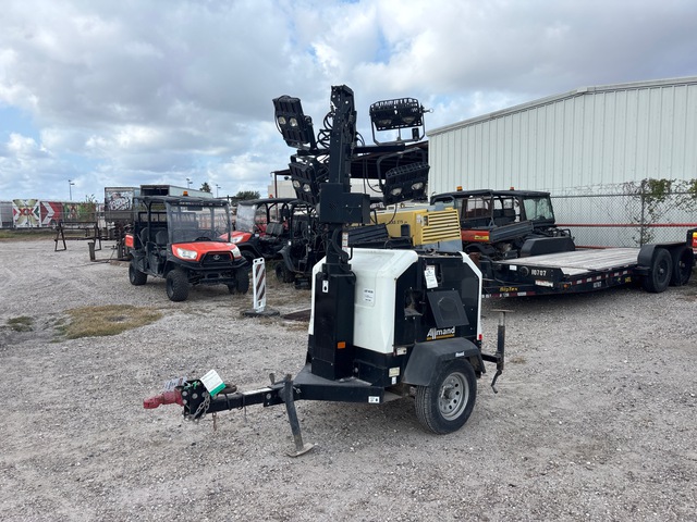 2020 Allmand Night Lite V-SE 7 kW Light Tower