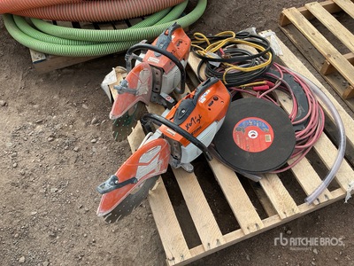 Quantity of (2) Stihl TS420 Trennsäge