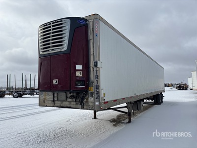 2009 Utility 53 ft x 102 in T/A を見 Reefer Trailer