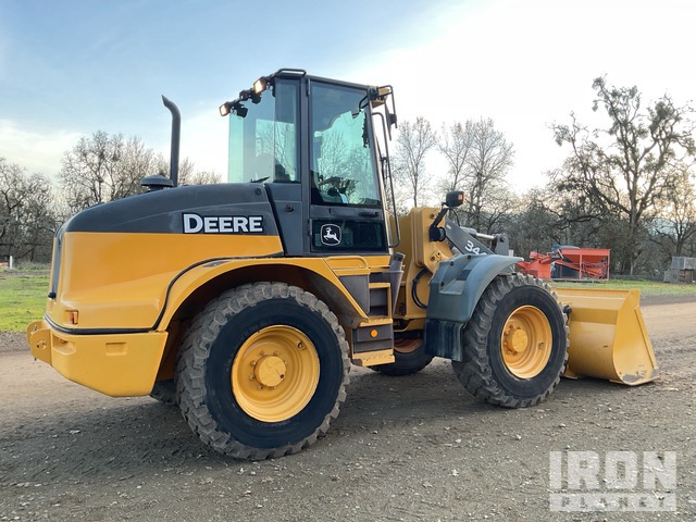CARGADOR FRONTAL 2014 JOHN DEERE 344K