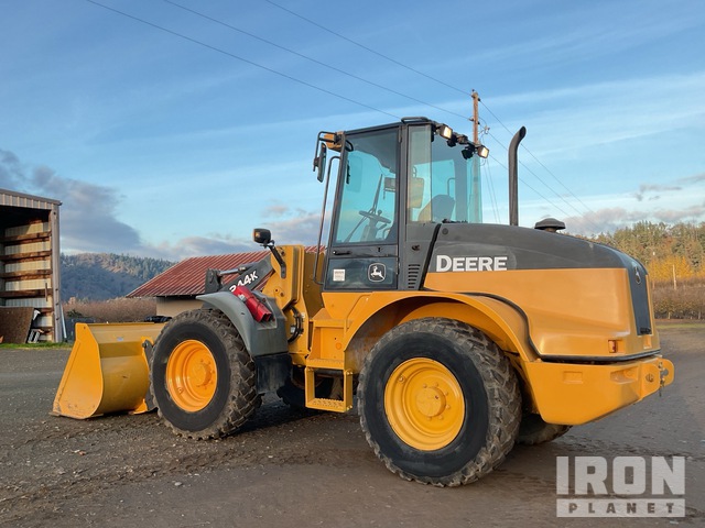 CARGADOR FRONTAL 2014 JOHN DEERE 344K