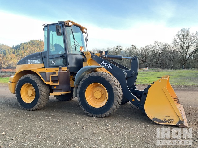 CARGADOR FRONTAL 2014 JOHN DEERE 344K