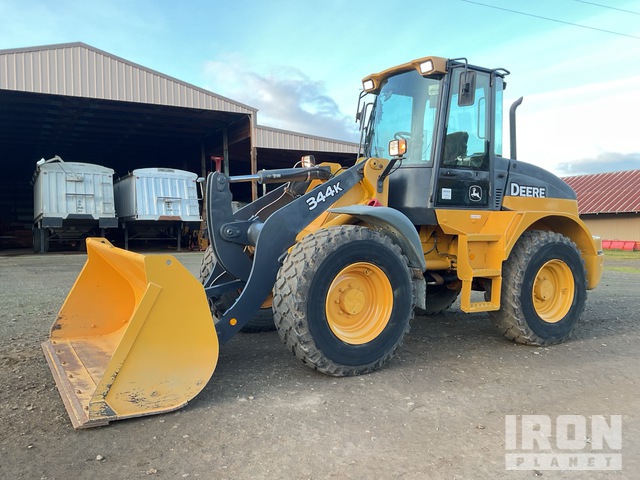CARGADOR FRONTAL 2014 JOHN DEERE 344K